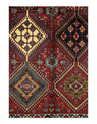 Multi color Persian Yalameh 3' X 5'