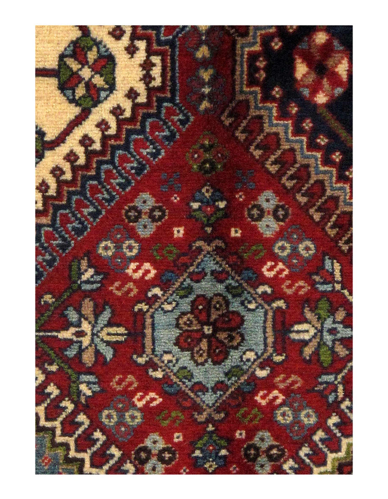 Multi color Persian Yalameh 3' X 5'