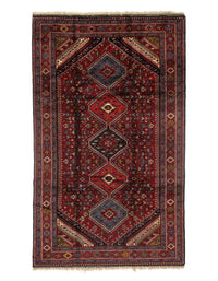 Navy Persian Yalameh 5'11"x8'4"