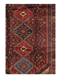 Navy Persian Yalameh 5'11"x8'4"