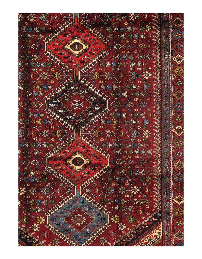 Navy Persian Yalameh 5'11"x8'4"