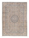 Gray Persian Nain Silk & wool 6 LA 9'9"x13'2"