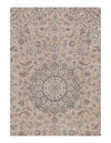 Gray Persian Nain Silk & wool 6 LA 9'9"x13'2"