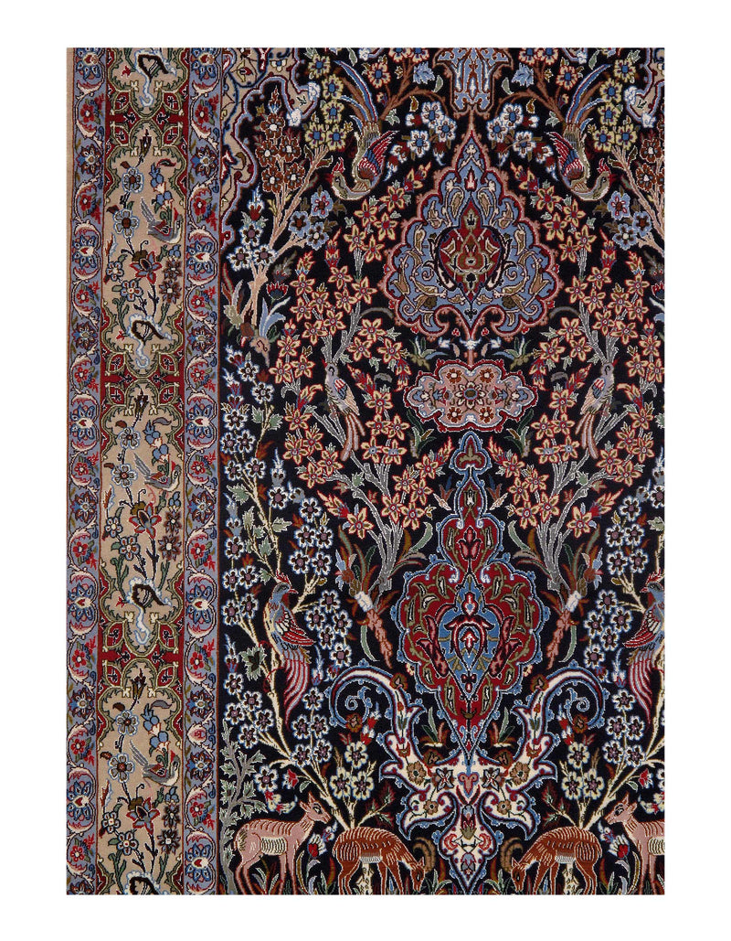 Ivory Persian Isfahan 3'6" X 6'