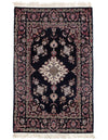 Black Persian Isfahan 3'5" x 5'5"