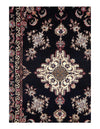 Black Persian Isfahan 3'5" x 5'5"