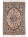 Ivory Persian Isfahan 4' x 5'6"