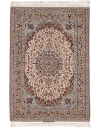 Ivory Persian Isfahan 4' x 5'6"