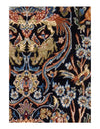 Navy Persian Isfahan 3'5" x 6'