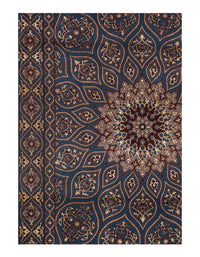 Blue Persian Isfahan 3'3" X 4'9"