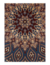 Blue Persian Isfahan 3'3" X 4'9"