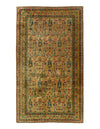 Fine Hand Knotted Turkish Hereke rug 5' X 9'