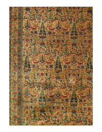 Fine Hand Knotted Turkish Hereke rug 5' X 9'