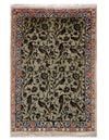 Light Green Persian Isfahan 2'8" X 3'