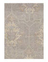 Gray Color Fine Hand Knotted Oushak 8' X 10'