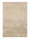 Ivory Hand Knotted Oushak design 8' X 9'5"