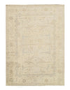 Ivory Fine hand Oushak Design 10' X 14'