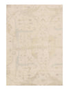 Ivory Fine hand Oushak Design 10' X 14'