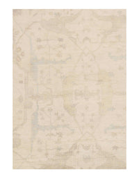 Ivory Fine hand Oushak Design 10' X 14'