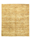 Ivory Persian Hand Knotted Gabbeh 5'5" X 6'3"