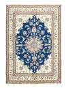 Fine Hand Knotted Persian Nain 5'3'' X 7'9''