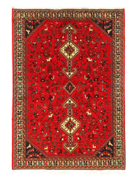 Genuine Persian Abadeh Rug - 4'7"x 6'9"