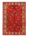 Rust Persian Hand Knotted Joshegan 7' x 10'