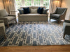 Gray Modern Bamboo silk Rug 8'x10'