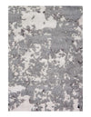 Gray Modern Hand Knotted Rug 8'x10'