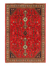 Red Persian Afshar Rug 5' x 7'