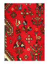 Red Persian Afshar Rug 5' x 7'