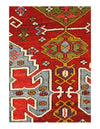 Fine Hand Knotted Antique Turkish Kazak runner 4'8'' X 15'9''