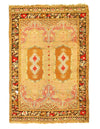 Fine Hand Knotted antique Turkish Oushak 3'11'' X 5'11''