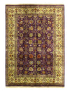 Fine Hand Knotted Persian Design Tabriz Design 5' X 7'