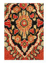 Fine Hand Knotted Perisan vintage Mahal rug 4'3'' X 6'8''