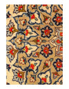 Persian Kashan Hand-Knotted Rug - 4'8" X 7'