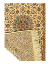 Persian Kashan Hand-Knotted Rug - 4'8" X 7'