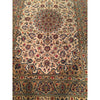 Persian Kashan Hand-Knotted Rug - 4'8" X 7'