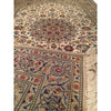 Persian Kashan Hand-Knotted Rug - 4'8" X 7'