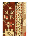 Light Brown Turkish Kazak Rug 4'5'' X 8'1''