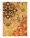 Ivory Fine Hand Knotted Mothesham Rug 5' X 7'