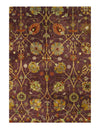 Lavander Persian Tabriz Design Design 5' X 7'