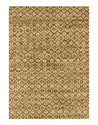 Fine Hand Knotted Modern rug 5' X 7'4"