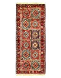Multi color Runner Yalameh 2'.7''x 6'.7''