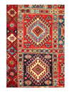 Multi color Runner Yalameh 2'.7''x 6'.7''