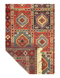 Multi color Runner Yalameh 2'.7''x 6'.7''