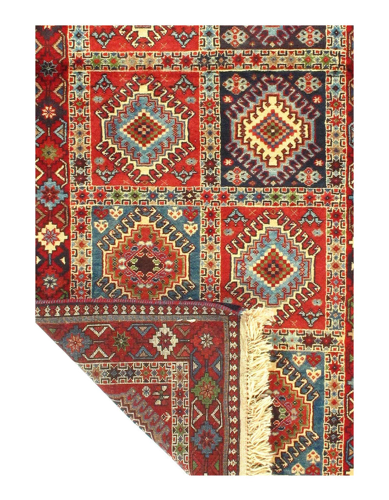 Multi color Runner Yalameh 2'.7''x 6'.7''