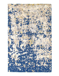 Blue Modern rug 5'2'' X 8'.1''