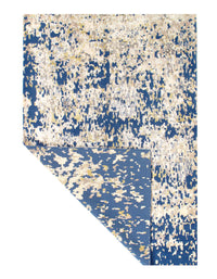 Blue Modern rug 5'2'' X 8'.1''