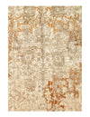 Modern Wool & Bamboo Silk Hand Knotted Area Rug - 5'6" X 7'9"